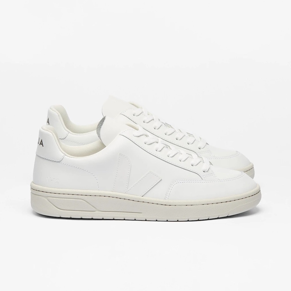 Veja V-12 Leather Sneaker